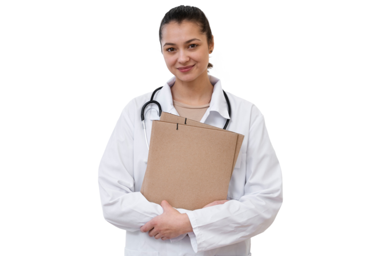 Doctor profesional con CLISIST